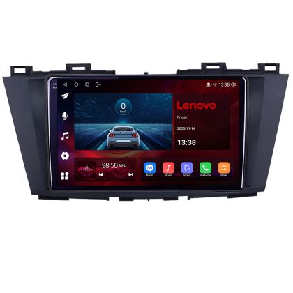 Navigatie Mazda 5 2010-2017 M-117 Octa Core Android Radio Bluetooth GPS WIFI/4G DSP 2K 8+128GB 360 Toslink