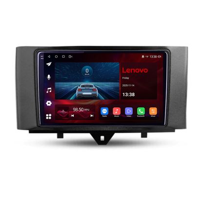 Navigatie Smart For Two 2010-2015 M-Smart10 Octa Core Android Radio Bluetooth GPS WIFI/4G DSP 2K 8+128GB 360 To