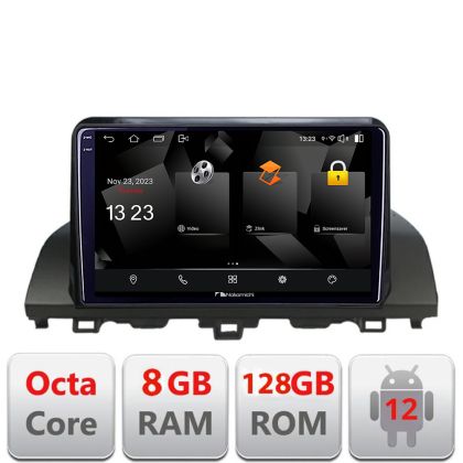 Navigatie Honda Accord 2019-2022 Nakamichi NAM5960PRO Octa core 8+128 carplay android auto radio gps internet