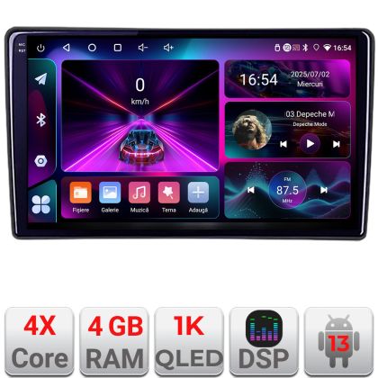 Navigatie Ford Focus C-max S-max Galaxy Mondeo unitati ovale dedicata Android radio gps internet 4+64 InCell Display 1K kit-ford-oval+EDT-E209-RK
