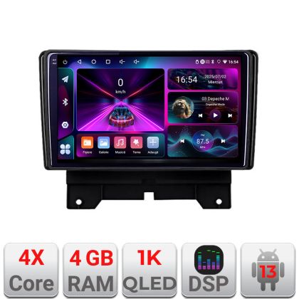 Navigatie Range Rover Sport 2005-2010 Android radio gps internet  4+64 InCell Display 1K Kit-sport08+EDT-E209-RK