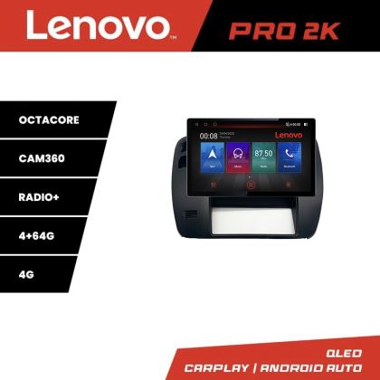 Navigatie Nissan Patrol 2000-2005 Lenovo Qled 13 inch 2K Octa Core 4+64 360 DSP ADAS carplay android auto radio internet kit-patrol-old+PRO-2K-13-4+64
