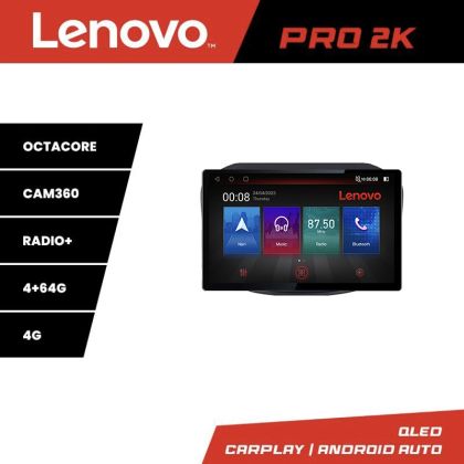 Navigatie Opel Insignia 2014-2016 K-338 Lenovo PRO 4+64 13 inch 2K android 4G DSP gps internet a