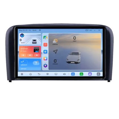 Navigatie Volvo S80 2004-2006 C-S80 Android 8 Core 2.2 Ghz 8+128 Qled 1K ADAS 4G LTE GPS 360 KIT-S80+EDT-E409V3