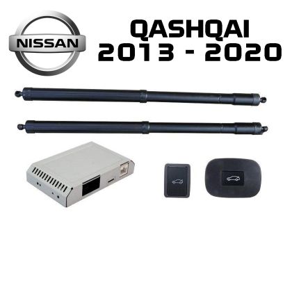 Haion electric Nissan Qashqai J11 2013–2020 – sistem automat de ridicare și închidere portbagaj