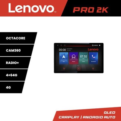 Navigatie Dodge Challenger 2015-2021 Lenovo PRO 4+64 13 inch 2K android 4G DSP gps internet  KIT-dart