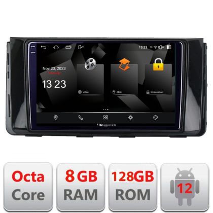 Navigatie Hyundai H350 2016- Android Octa Core Qualcomm 2K Qled 8+128 DTS DSP 360 4G Optical