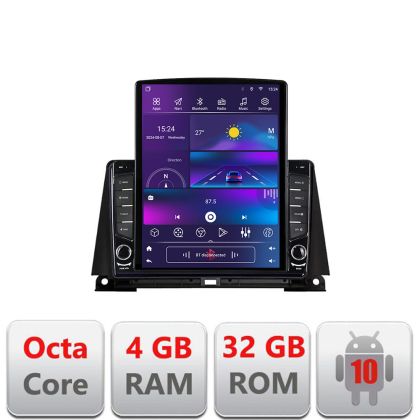 Navigatie Lexus NX 2011-2018 varianta high dedicata Ouad core 4+32 ecran vertical 9.7" DSP 360 FHD AHD Android radio gps internet  kit-nx-2011-high+EDT-E709