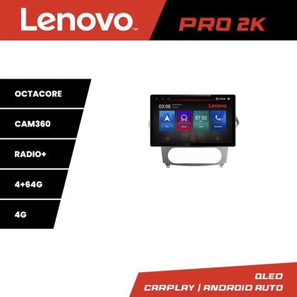 Navigatie Ford Mondeo 2006-2010 K-mondeo-ac Lenovo PRO 4+64 13 inch 2K android 4G DSP gps internet