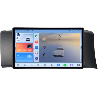 Navigatie Subaru BRZ 2012-2021 Toyota GT 86 2012-2021 Android ecran Qled 2K Octa core 8+128 KIT-BRZ+EDT-E409V3