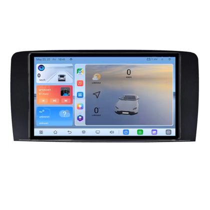 Navigatie Mercedes Clasa R C-215 Android 8 Core 2.2 Ghz 8+128 Qled 1K ADAS 4G LTE GPS 360 KIT-215+EDT-E409V3