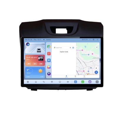 Navigatie dedicata Isuzu D-Max N-2234 Edonav ecran 13" 1K 4+64 Android Waze USB Navigatie 4G 360 Toslink Youtube Rad