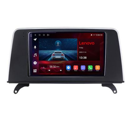 Navigatie BMW X5 X6 2009-2014 CIC Octa Core Android Radio Bluetooth GPS WIFI/4G DSP 2K 8+128GB 360 Toslink