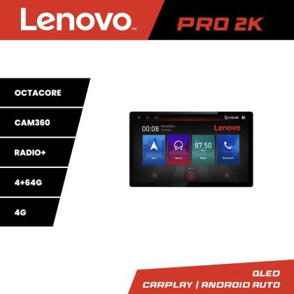 Navigatie Dacia dupa 2012 K-Dacia Lenovo PRO 4+64 13 inch 2K android 4G DSP gps internet  8Core