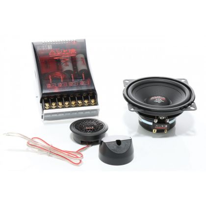 Set 2 Difuzoare componente, Audio System HX 100 SQ EVO 3, 90 watts, 100 mm, 4", 3 ohm, HIGH END