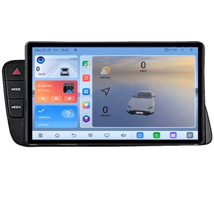 Navigatie Audi A4 2008-2016 NON-MMI C-A4 Android 8 Core 2.2 Ghz 8+128 Qled 1K ADAS 4G LTE GPS 360 KIT-A4+EDT-E410V3