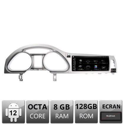 Navigatie Audi Q7 MMI3G 2010-2015 Android ecran de 10.25 8+128 gb gps bluetooth 4G
