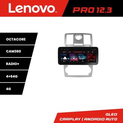 Navigatie Chrysler 300C 2004-2008 K-CH06 Lenovo PRO 4+64 12.3 inch qled android 4G DSP gps internet