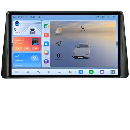 Navigatie Ford Focus 4 Kuga 2018-2023 Android 8 Core 2.2 Ghz 8+128 Qled 1K ADAS 4G LTE GPS 360 kit-focus4+EDT-E410V3