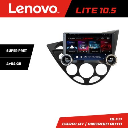Navigatie Ford Focus 1 1998-2004 Lenovo  8 core 4+64 10.5 inch Incell 1K android Wifi 5Ghz gps internet  kit-focus1
