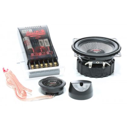 Set 2 Difuzoare componente, Audio System R 100 EVO 2, 80 watts, 100 mm, 4", 3 ohm, HIGH EFFICIENT