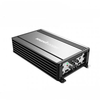 Amplificator audio auto alimentare la 12v D-BES80.4, cu 4 canale, 120W RMS, Clasa D