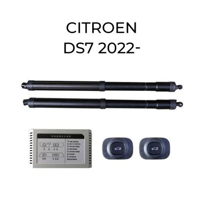 Haion electric DS 7 facelift 2022+ – sistem automat de ridicare și închidere portbagaj