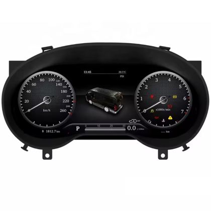 Ceasuri electronice digitale FULL HD Mercedes CLA C117 2013-2019 EDT-CLUSTER-C117