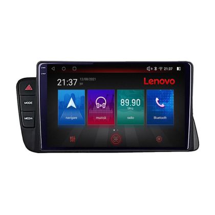 Navigatie Audi A4 2008-2016 NON-MMI Lenovo Kit-A4 8 core QLED Qualcomm 4+64 360 Android Waze USB Navigatie Internet Youtube Radio
