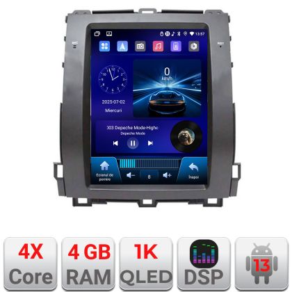 Navigatie Chevrolet Captiva 2008-2012 tip Tesla 4+64 Incell Display android internet wifi kit-tesla-020+edt-e220-rk