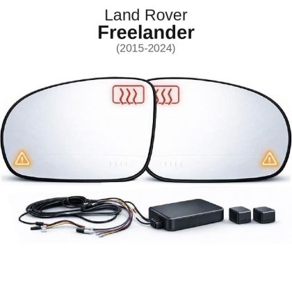 Senzor unghi mort Land Rover Freelander 2015-2024 — oglindă dedicată