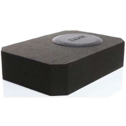 Subwoofer activ flat cu incinta 11L Audio System R 08 FLAT BR ACTIVE EVO, 175 W RMS, 275 W MAX, 4 ohm, 200 mm, 8", bass reflex, amplificator incorporat