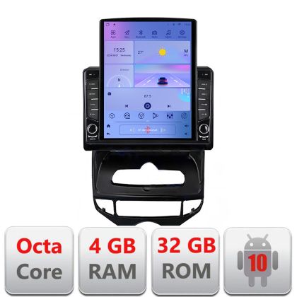 Navigatie Hyundai IX20 2010-2019 Android radio gps internet  Octa Core 4+64 LTE kit-ix20-automatic+EDT-E709