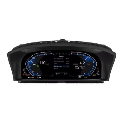 Ceasuri electronice digitale FULL HD For BMW Seria 7 E65 E66 2002-2008
