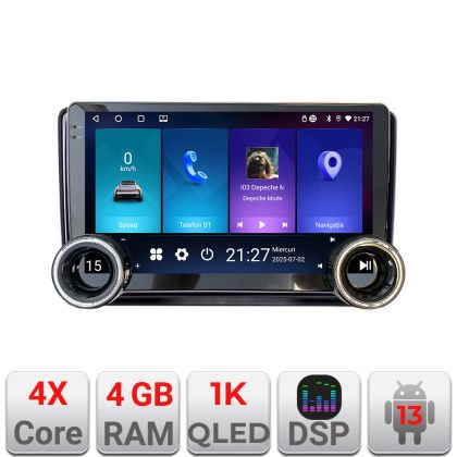 Navigatie Nissan Navara 2006-2014 Kit-NAVARA Edotec  4+64 10.5 inch Incell 1K android Wifi 5Ghz gps internet