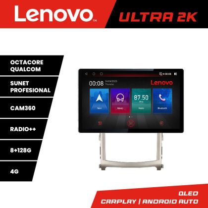 Navigatie Hyundai IX55, Ecran 2K QLED 13",Octacore,8Gb RAM,128Gb Hdd,4G,360,DSP,Carplay,Bluetooth EDT-E513-PRO