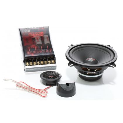 Set 2 Difuzoare componente, Audio System HX 130 SQ EVO 3, 110 watts, 130 mm, 5.25", 3 ohm, high end
