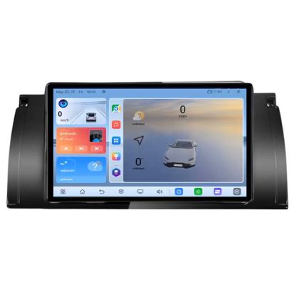 Navigatie BMW E39 si E53 C-082 Android 8 Core 2.2 Ghz 8+128 Qled 1K ADAS 4G LTE GPS 360 KIT-082+EDT-E409V3