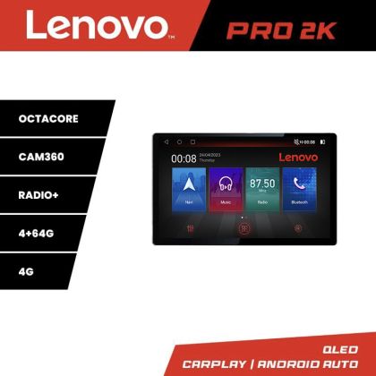 Navigatie Citroen Berlingo 2019-2021 K-berlingo18 Lenovo PRO 4+64 13 inch 2K android 4G DSP gps internet  v2
