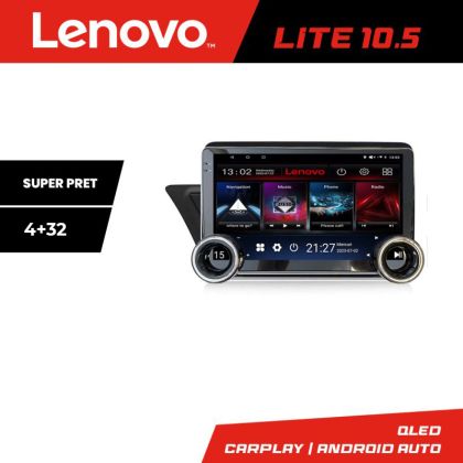 Navigatie Audi A4 2008-2016 NON-MMI Kit-A4 Lenovo  8 core 4+64 10.5 inch Incell 1K android Wifi 5Ghz gps internet