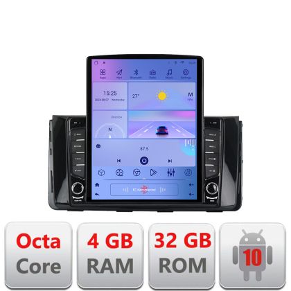 Navigatie Hyundai H350 2016- Tip Tesla Android radio gps internet 8core 4G 4+32 kit-H350+EDT-E709
