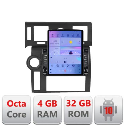 Navigatie Hummer H2 2008-2010 Tip Tesla Android radio gps internet 8core 4G 4+32 kit-hummer2+EDT-E709