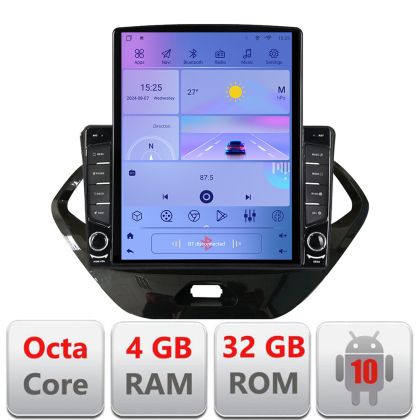 Navigatie Ford KA 2015-2020 Android radio gps internet  Octa Core 4+64 LTE KIT-ka+EDT-E709