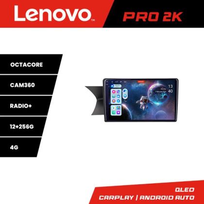 Navigatie Mercedes C W204 NTG4.5 2012-2015 8 core QLED 2K 12+256 360 Android Waze USB Navigatie Internet Youtube Radio Lenovo