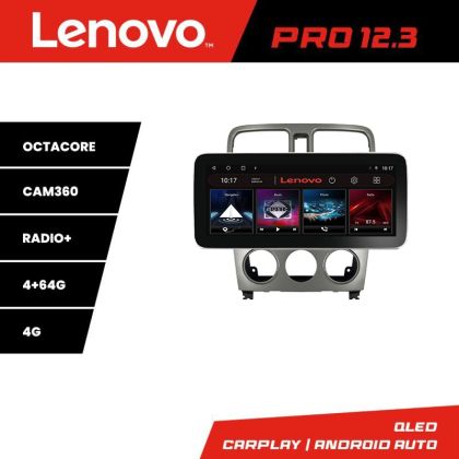 Navigatie Subaru Forester 2004-2008 K-forester Lenovo PRO 4+64 12.3 inch qled android 4G DSP gps internet 32