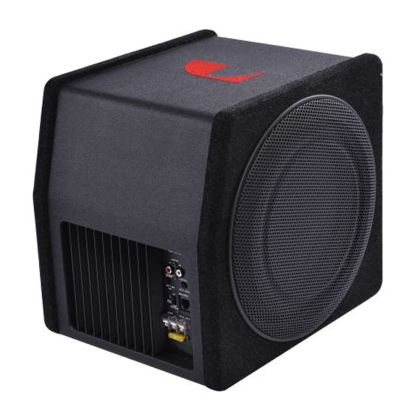Subwoofer auto activ Nakamichi, 10 inch, 100 W RMS, 1000 W max