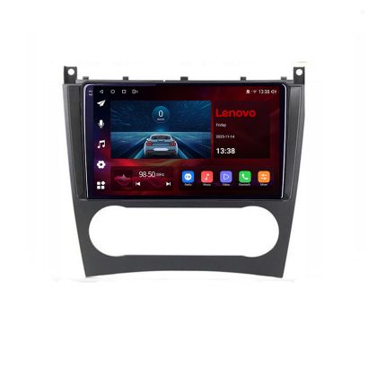 Navigatie Mercedes C Class W203 facelift M-093 Octa Core Android Radio Bluetooth GPS WIFI/4G DSP 2K 8+128GB 360
