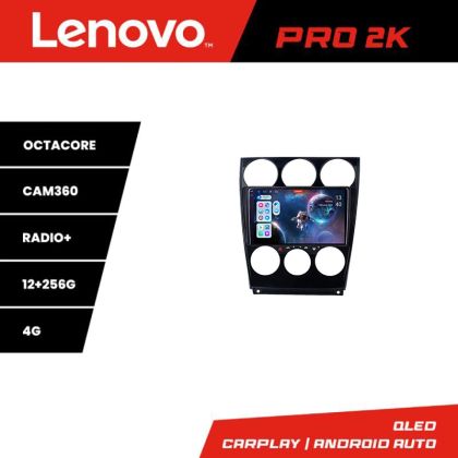 Navigatie Mazda 6 2004-2008 Lenovo Kit-944 8 core QLED 2K 12+256 360 Android Waze USB Navigatie Internet Youtube Radio