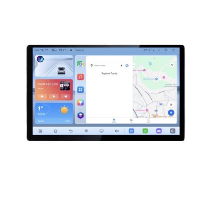 Navigatie dedicata Toyota Avensis 2003-2008 N-avensis03 Edonav ecran 13" 1K 4+64 Android Waze USB Navigatie 4G 360 Toslink You