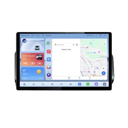 Navigatie dedicata Dacia Logan Sandero Jogger LOGAN-2022 Edonav ecran 13" 1K 4+64 Android Waze USB Navig